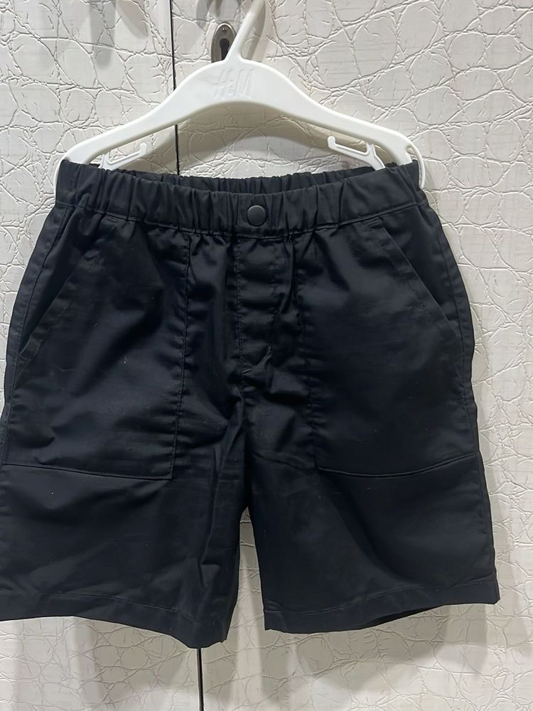 Uniqlo Boys Black Shorts