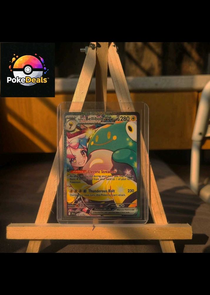 Bellibolt Pokemon Card