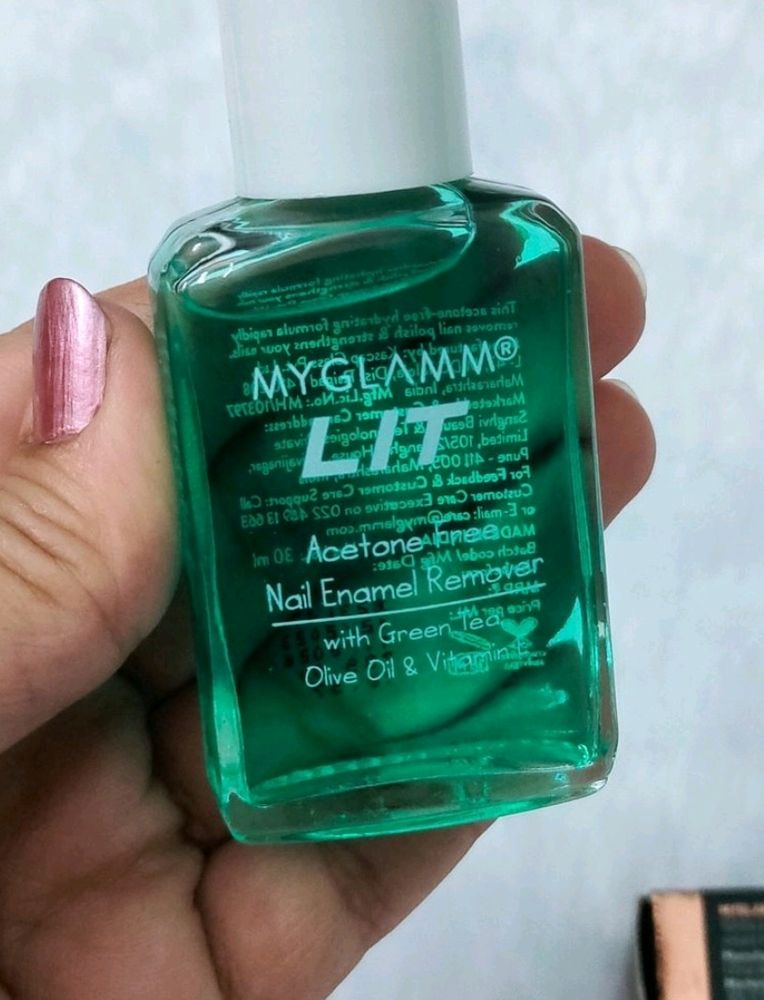 Myglamm Nail Polish Remover