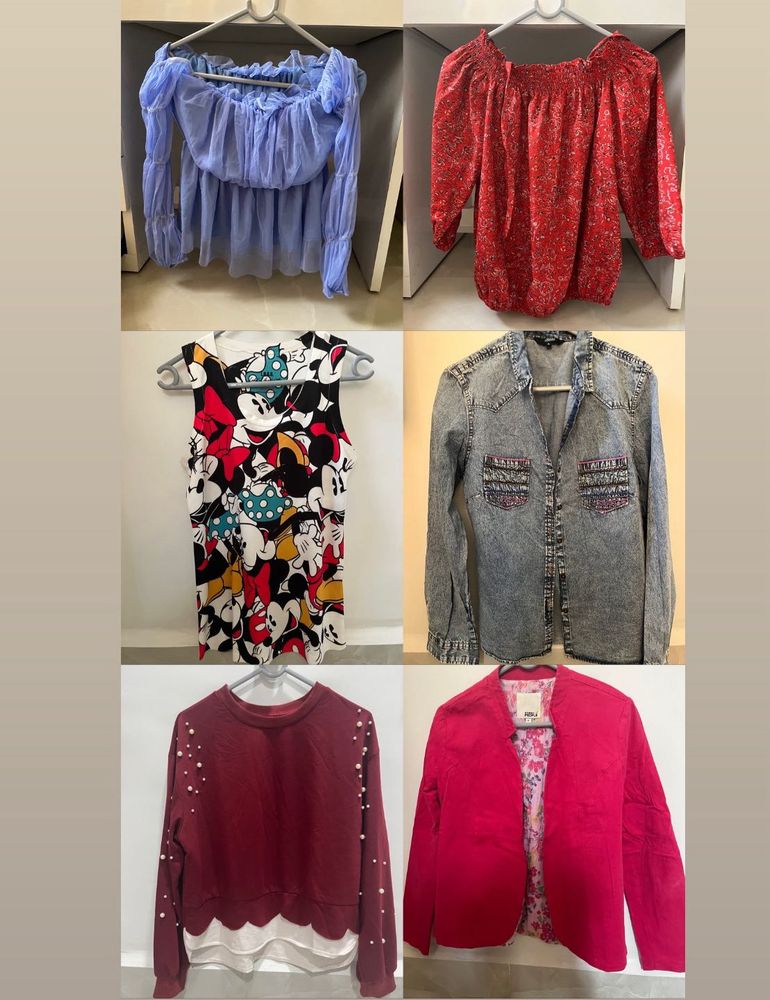 Rs.50 Each! 6 Tops!