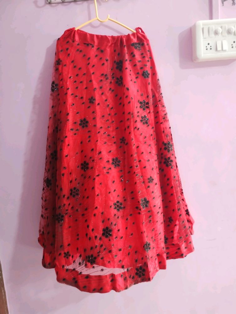 Crop Top &amp; Skirt
