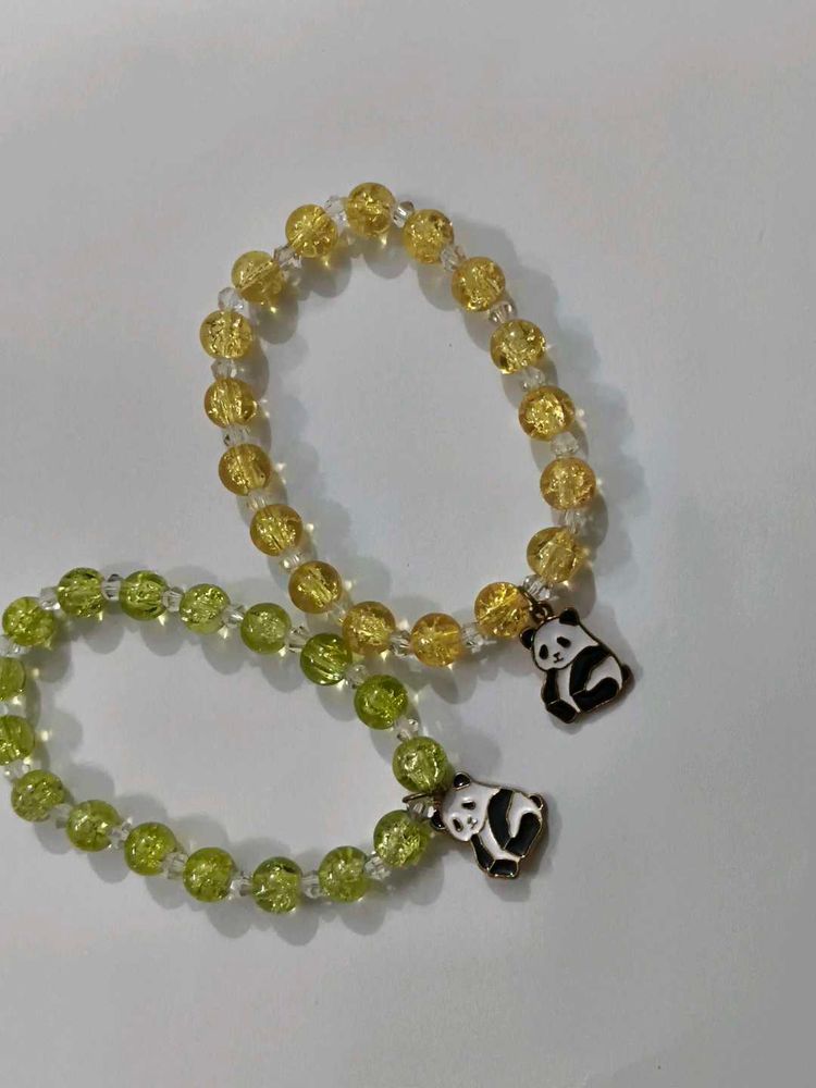 Beaded Charm Bracelets