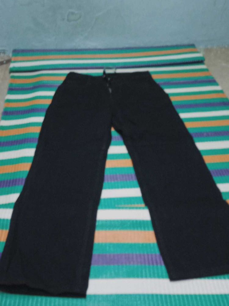 Black Wide Leg Pants