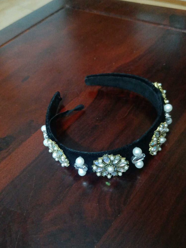 Elegant Beaded Headband