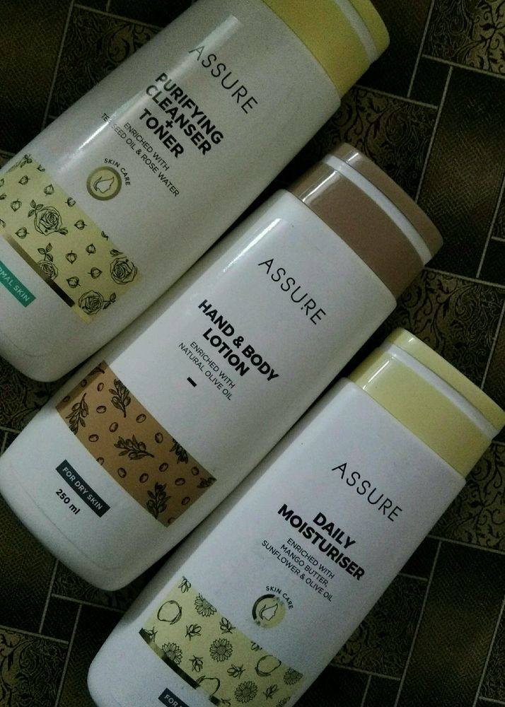 Assure Skincare Products