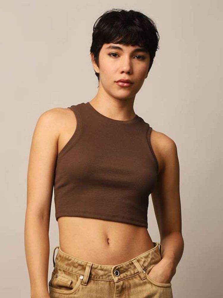 Brown Top