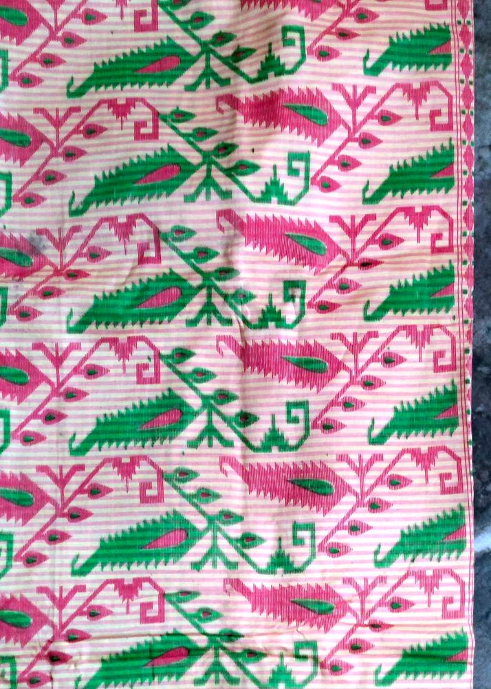New Bengali Cotton Printed Saree.