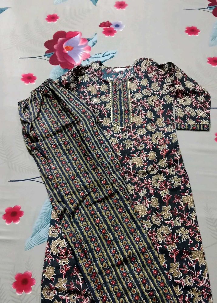 Floral Kurta Set