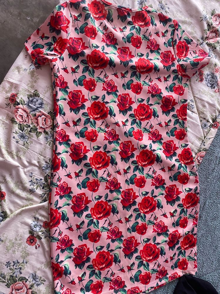 Floral Print Dress