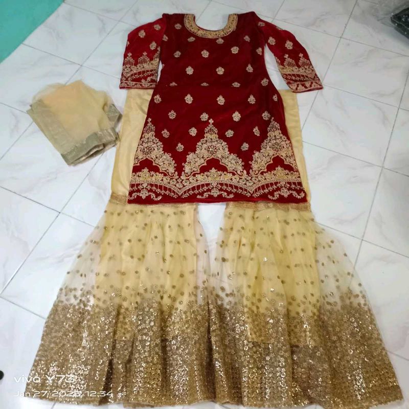 New Bridal Gharara