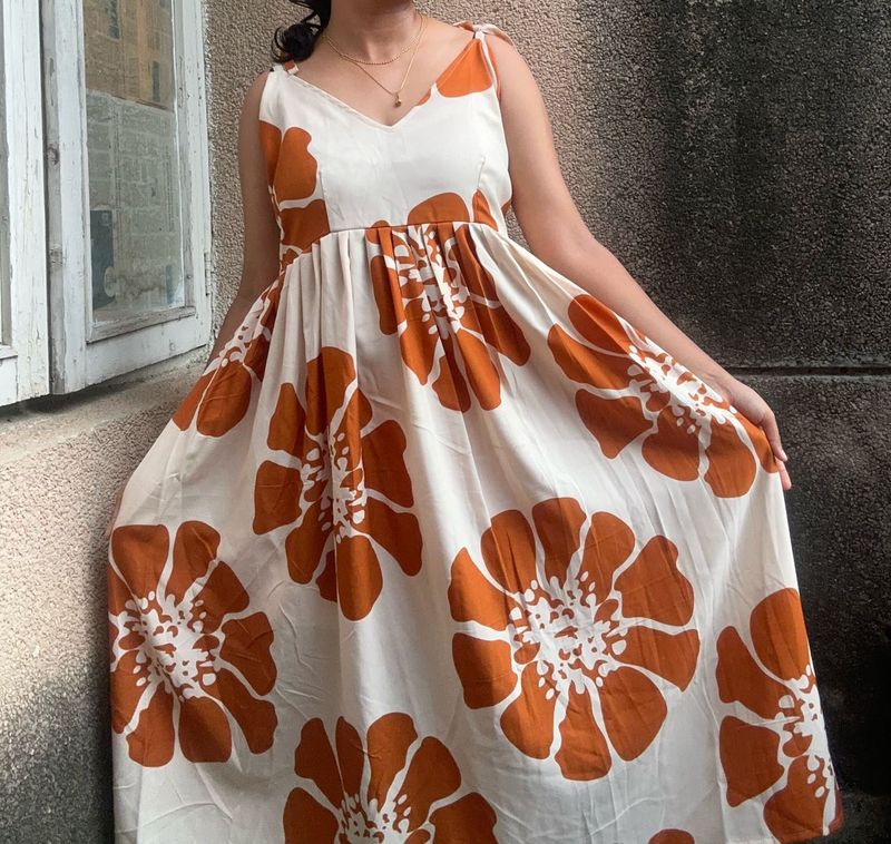 Floral Print Sundress