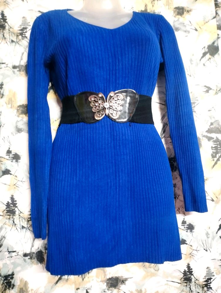 Woolen Dress Without Blat