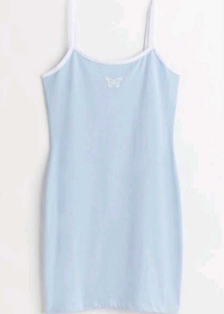 H&amp;M Bodycon Butterfly Dress