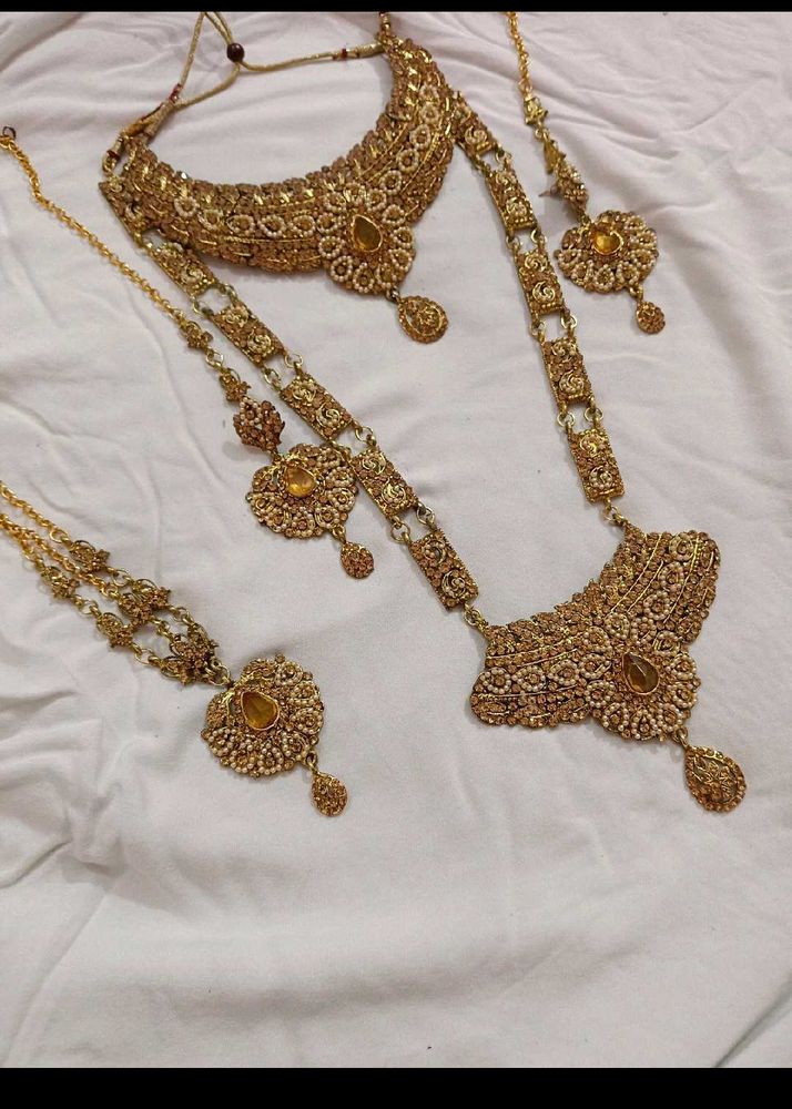 Bridal Necklace Set