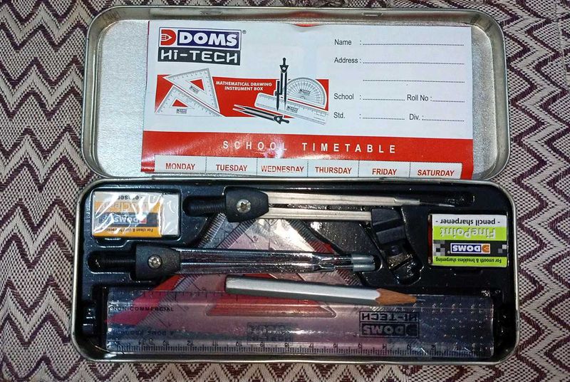 DOMS Hi-Tech Geometry Box