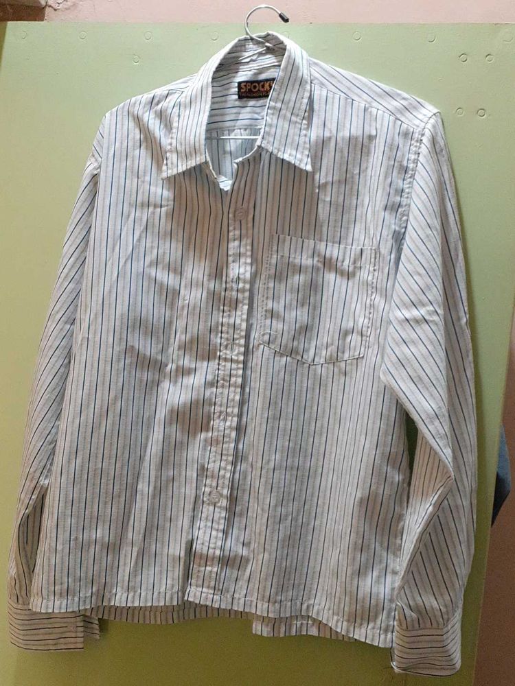 Men Striped Shirt