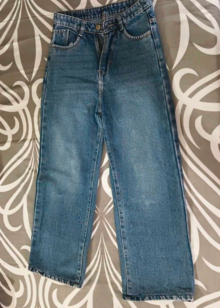 Blue Denim Jeans