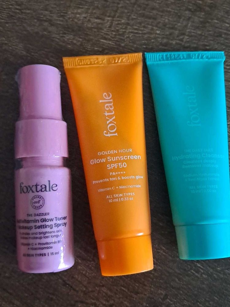 Foxtale Skincare Set