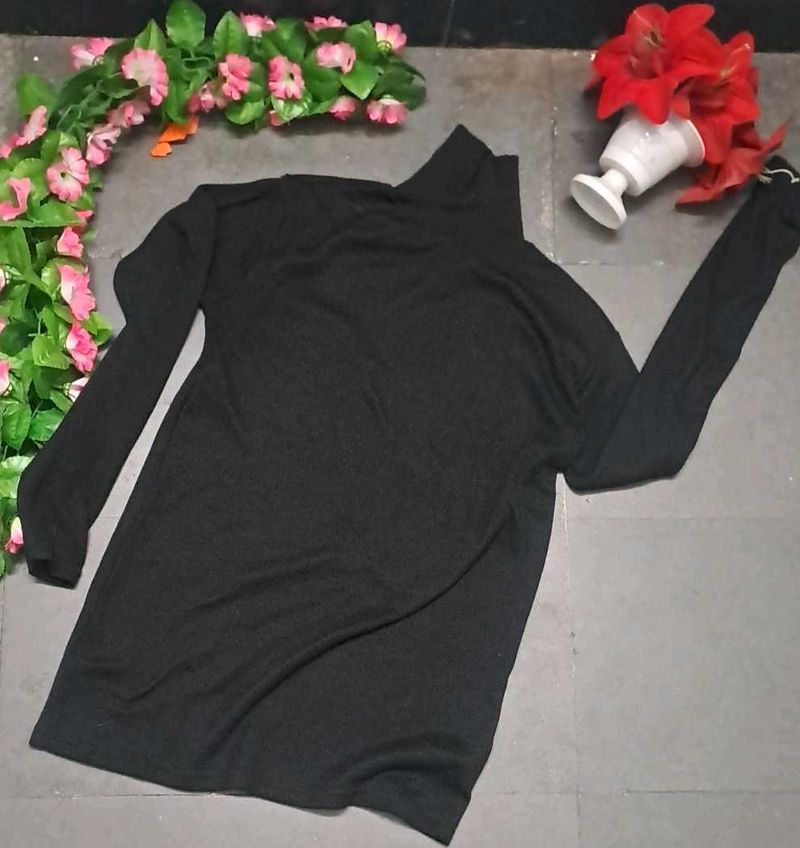 Black Long Sleeve Dress