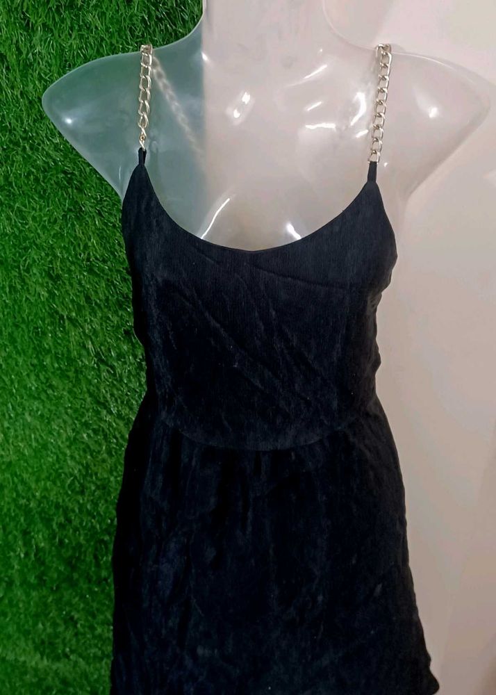 Imported Black Dress