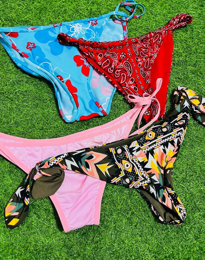 Xs Size Fancy Tie Briefs