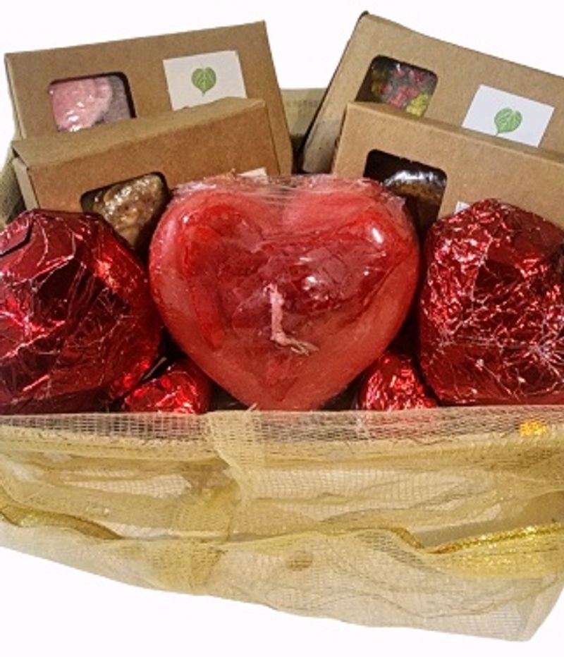 Basket of Love - Valentine&#39;s Day Gift Hampers