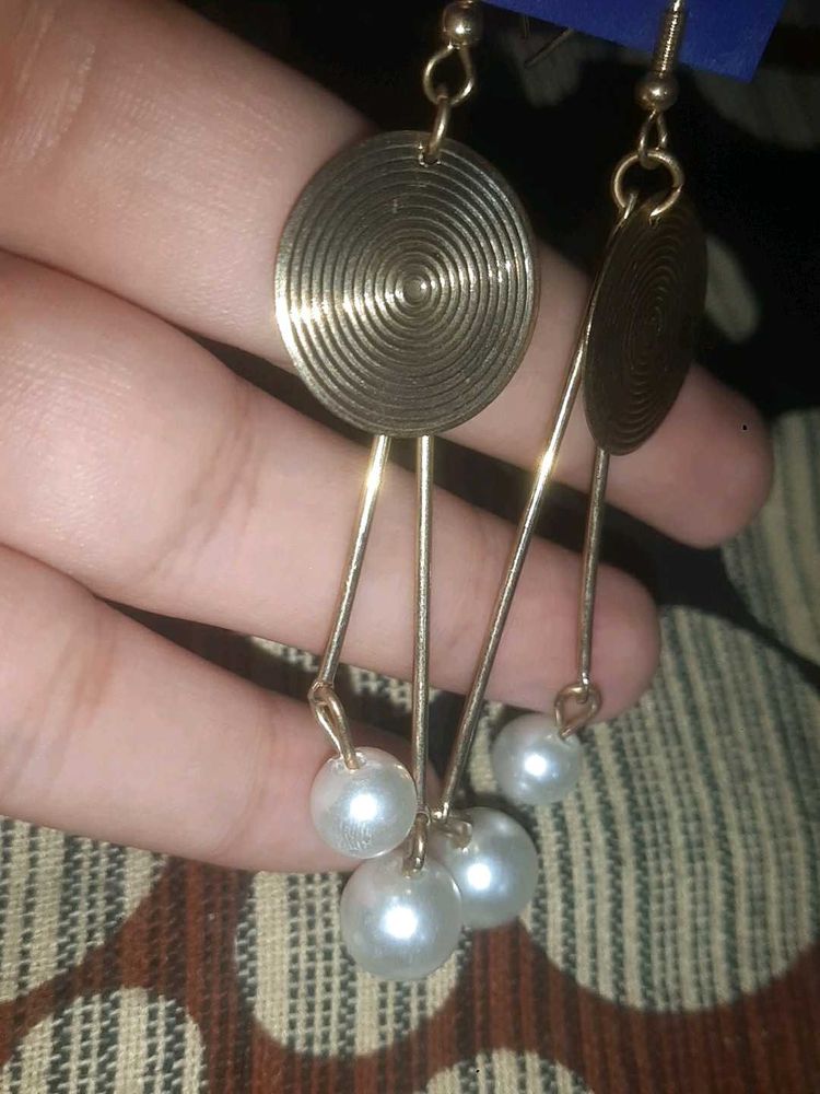 Pearl Drop Earrings