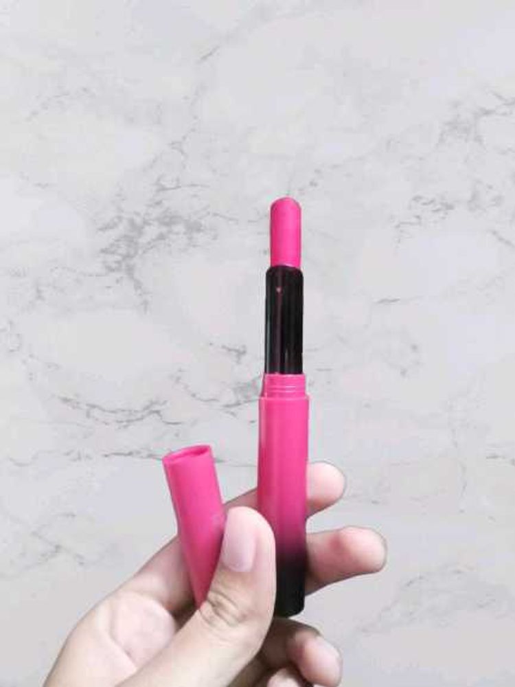 Hot Pink Lipstick