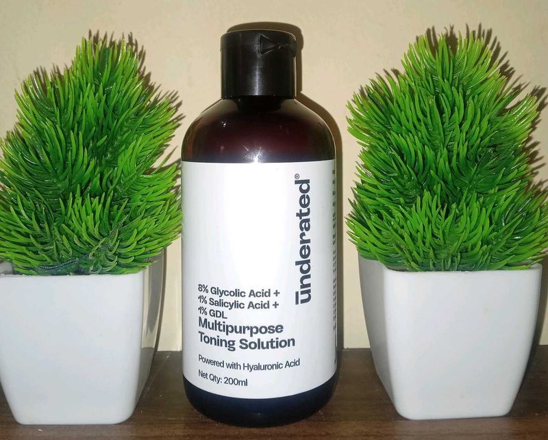 Underrated 8% Glycolic Acid Toner