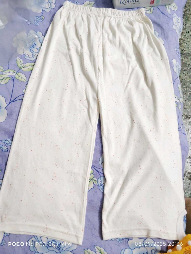 Cozy White Lounge Pants