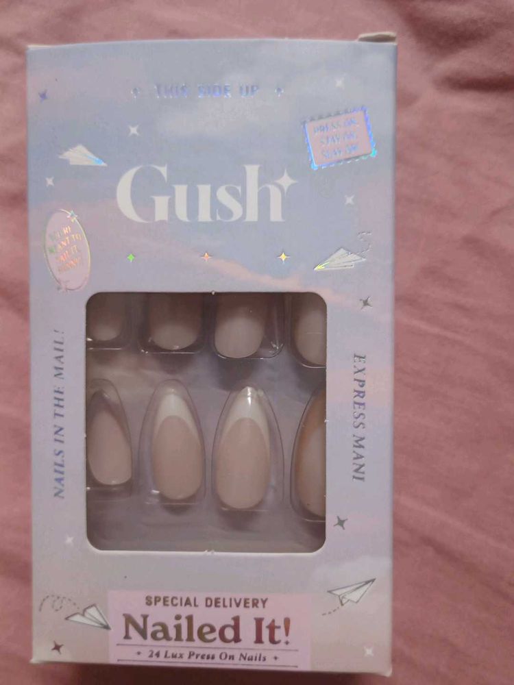 Gush Press On Nails - new