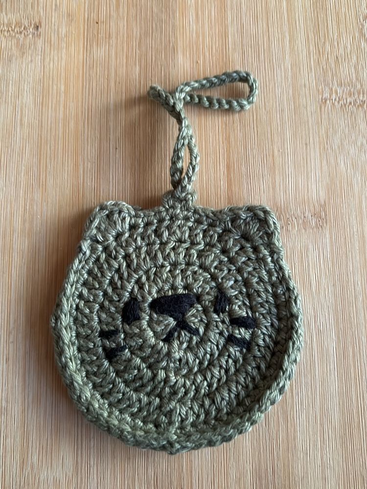 Crochet Pouch For Airpods