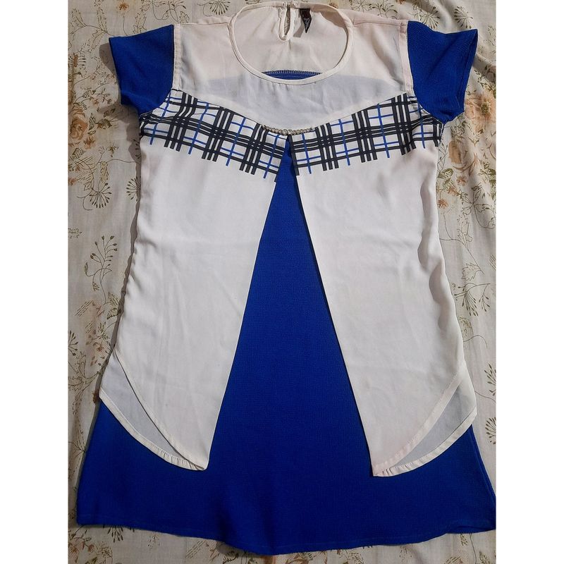Women&#39;s Blue Top