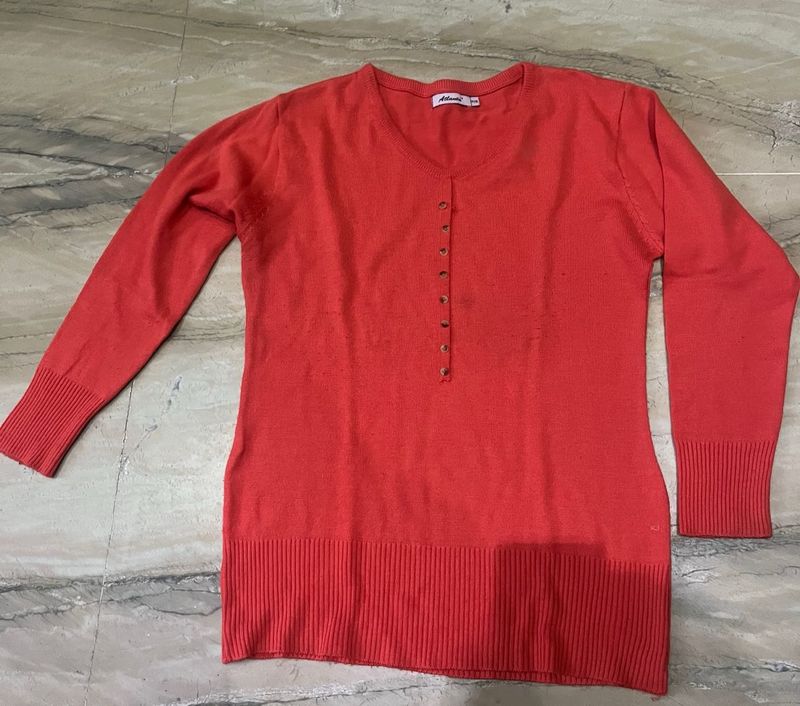 Dec Sale 🔥Button-Down Sweater Top