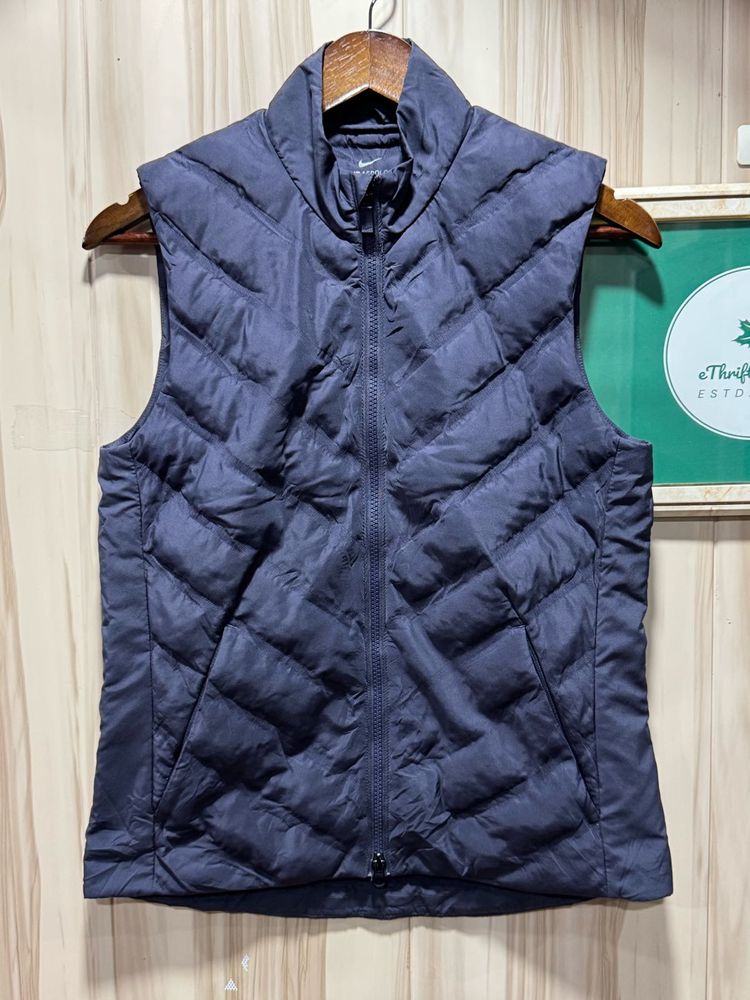Nike Aeroloft Navy Blue Gilet