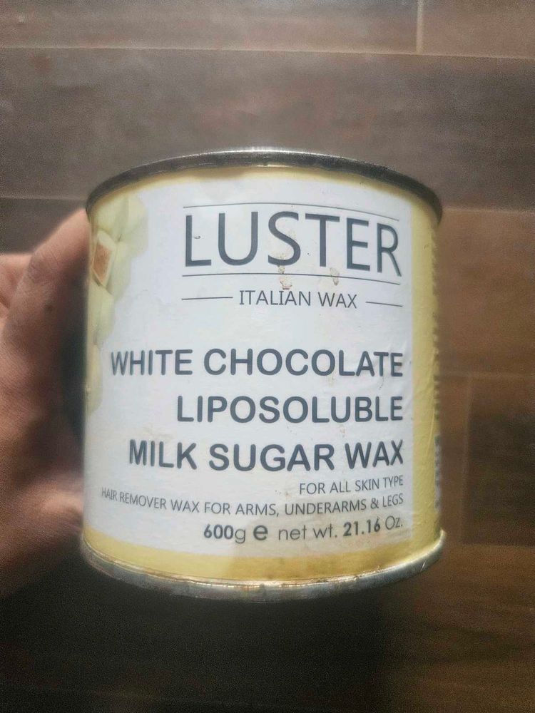 Luster White Chocolate Wax