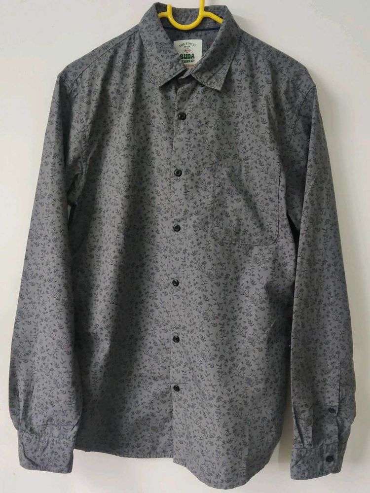 Buda Jeans &amp; Co Floral Print Shirt