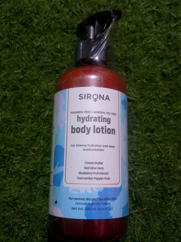 Sirona Body Lotion