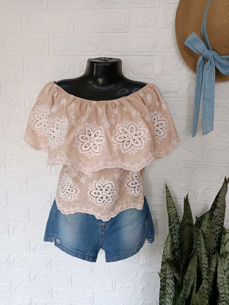 Imported Vintage Top