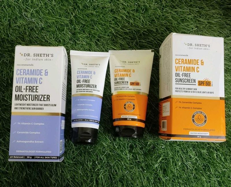 Dr. Sheth&#39;s Moisturizer And Sunscreen