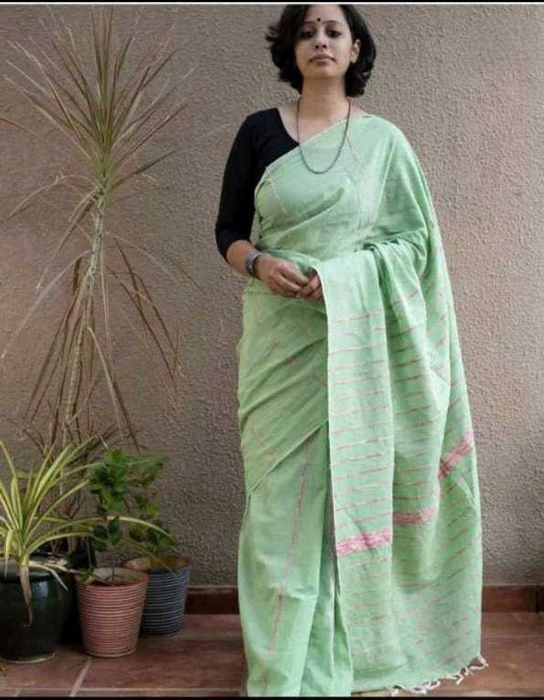 Elegant Cotton Saree for Festival