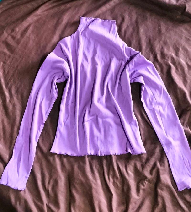 turtle neck top