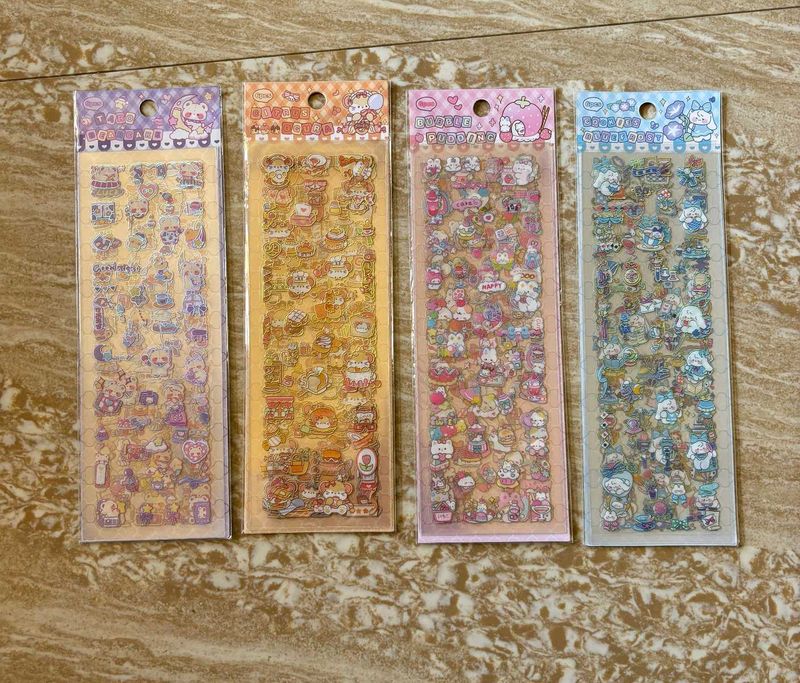 Deco Sticker Sheet Pack