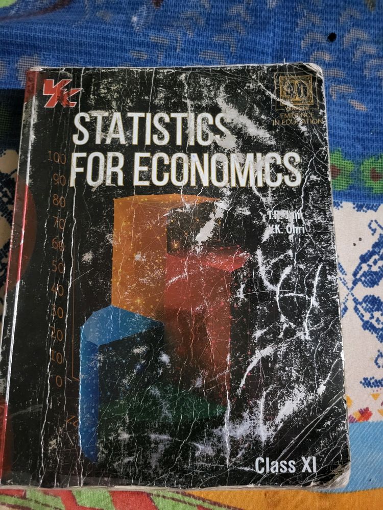 Class 11 Statistic Book