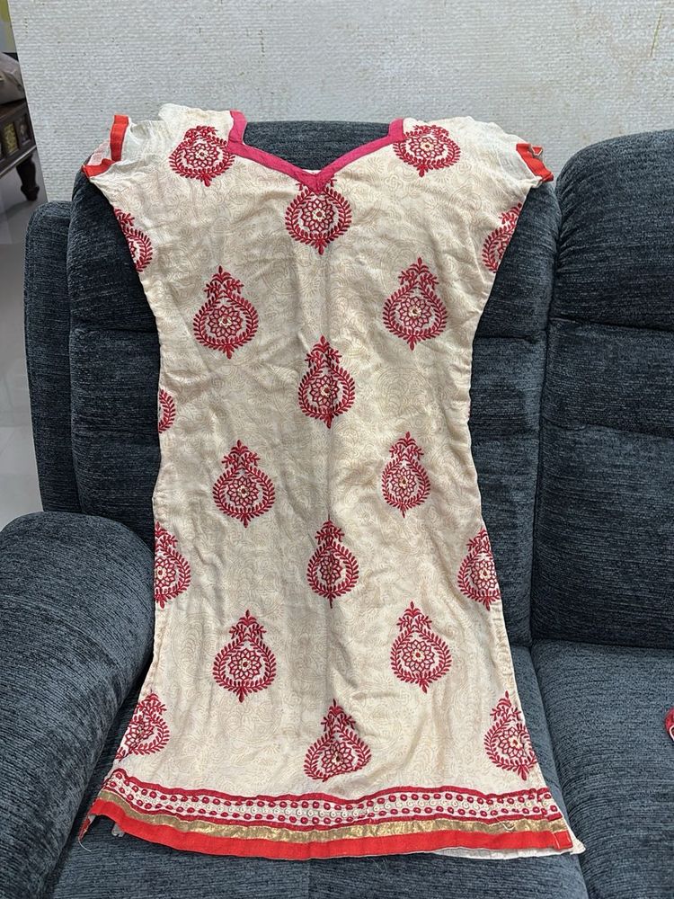 Kurta With Dupatta
