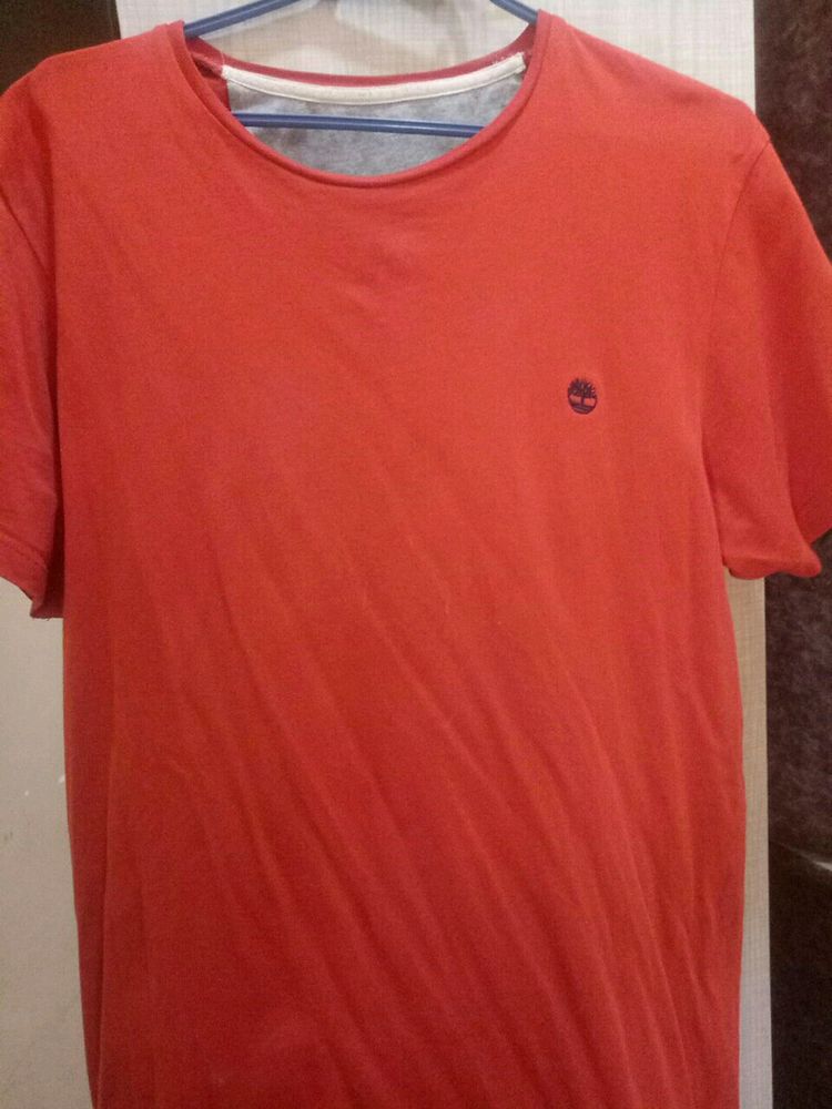 Timberland Original T Shirt Xl Size With Super New Condition And Non Used Just Size Problem So Selling
