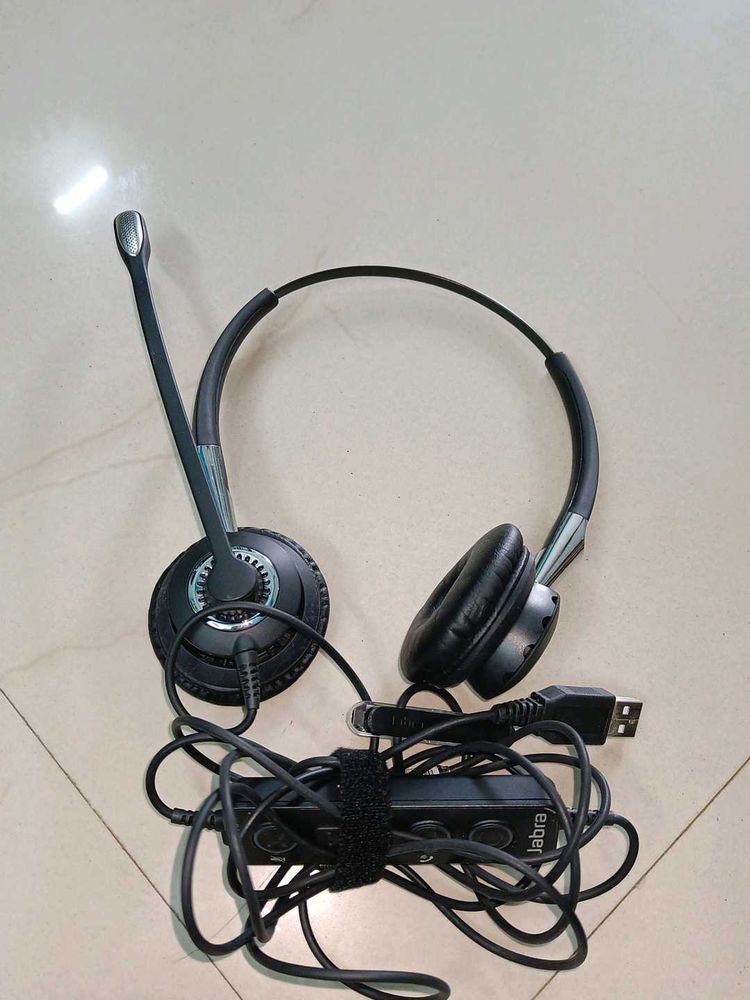 Jabra Headset With Microphone