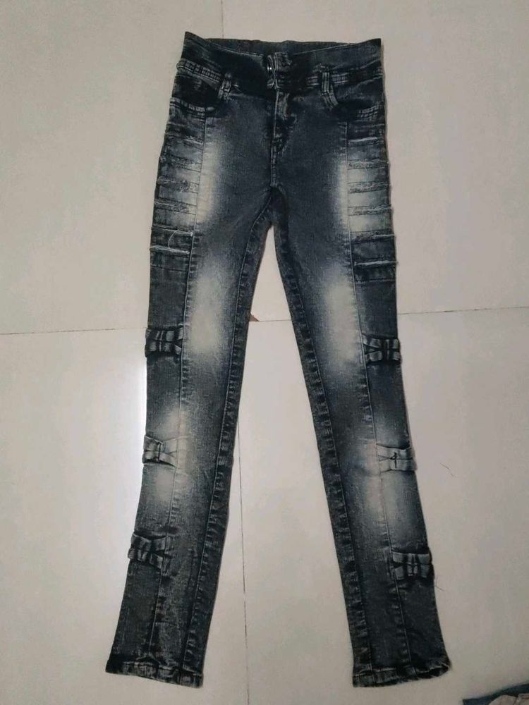 Designed Skinny Jeans