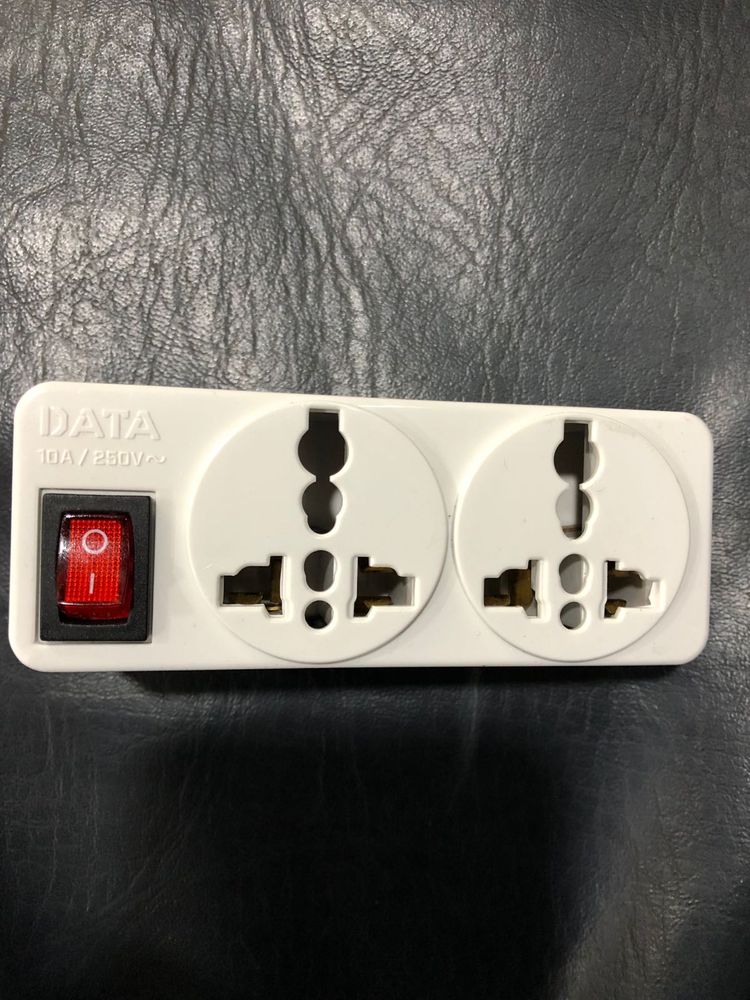 Dual Outlet Adapter