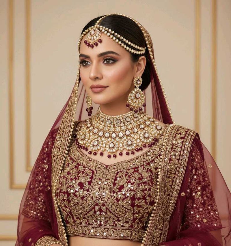 Bridal Kundan Jewelry Set